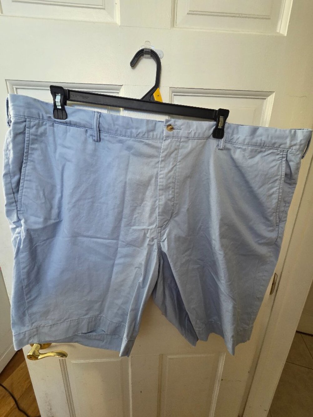 Size 46B | Polo Ralph Lauren Classic Fit Polo Chino Shorts Light Blue Mens
